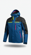 Hype Blue technical jacket