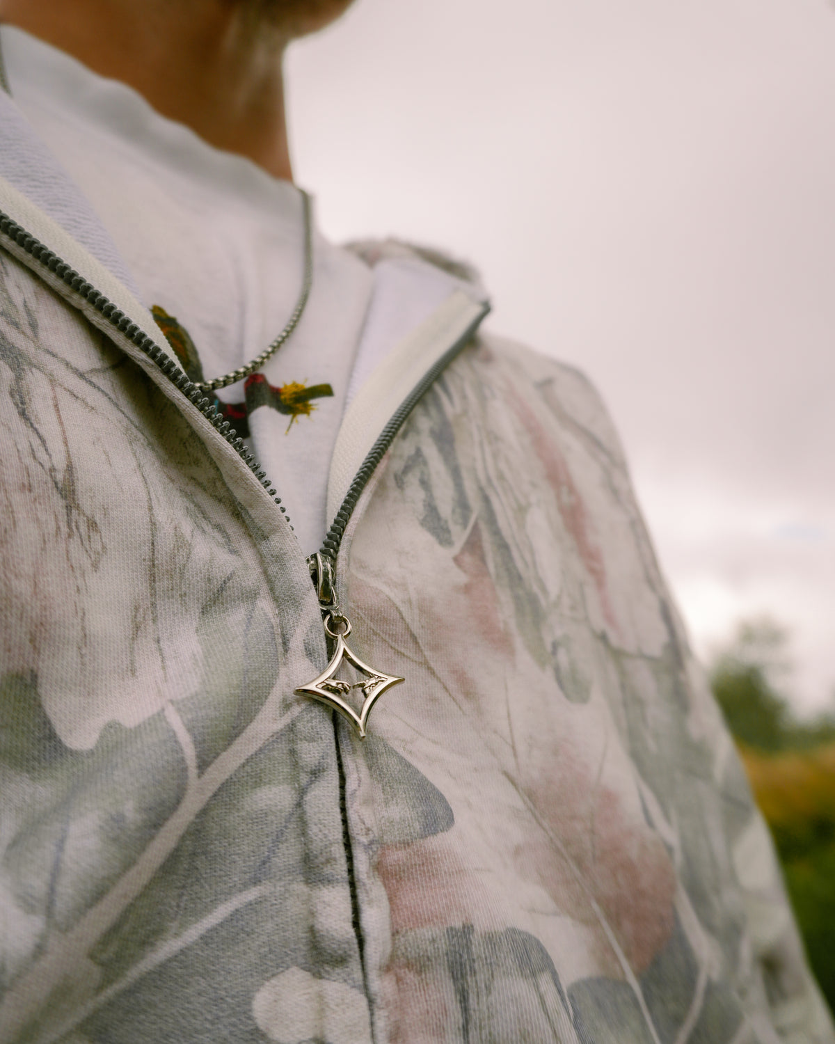 Faith Over Fear Jacket - Camo