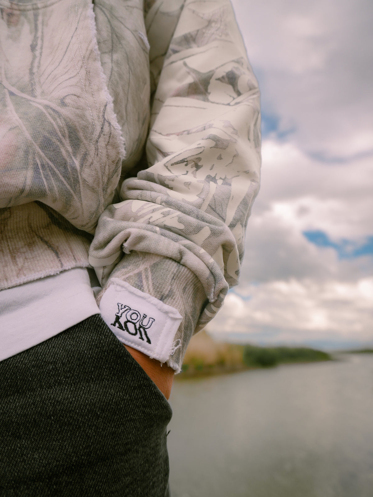 Faith Over Fear Jacket - Camo