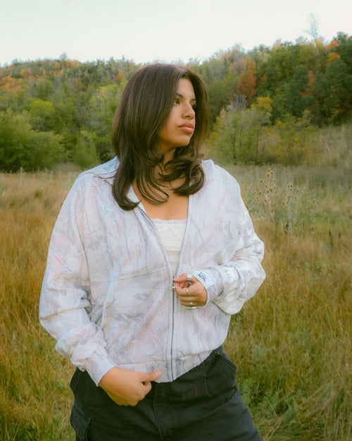 Faith Over Fear Jacket - Camo