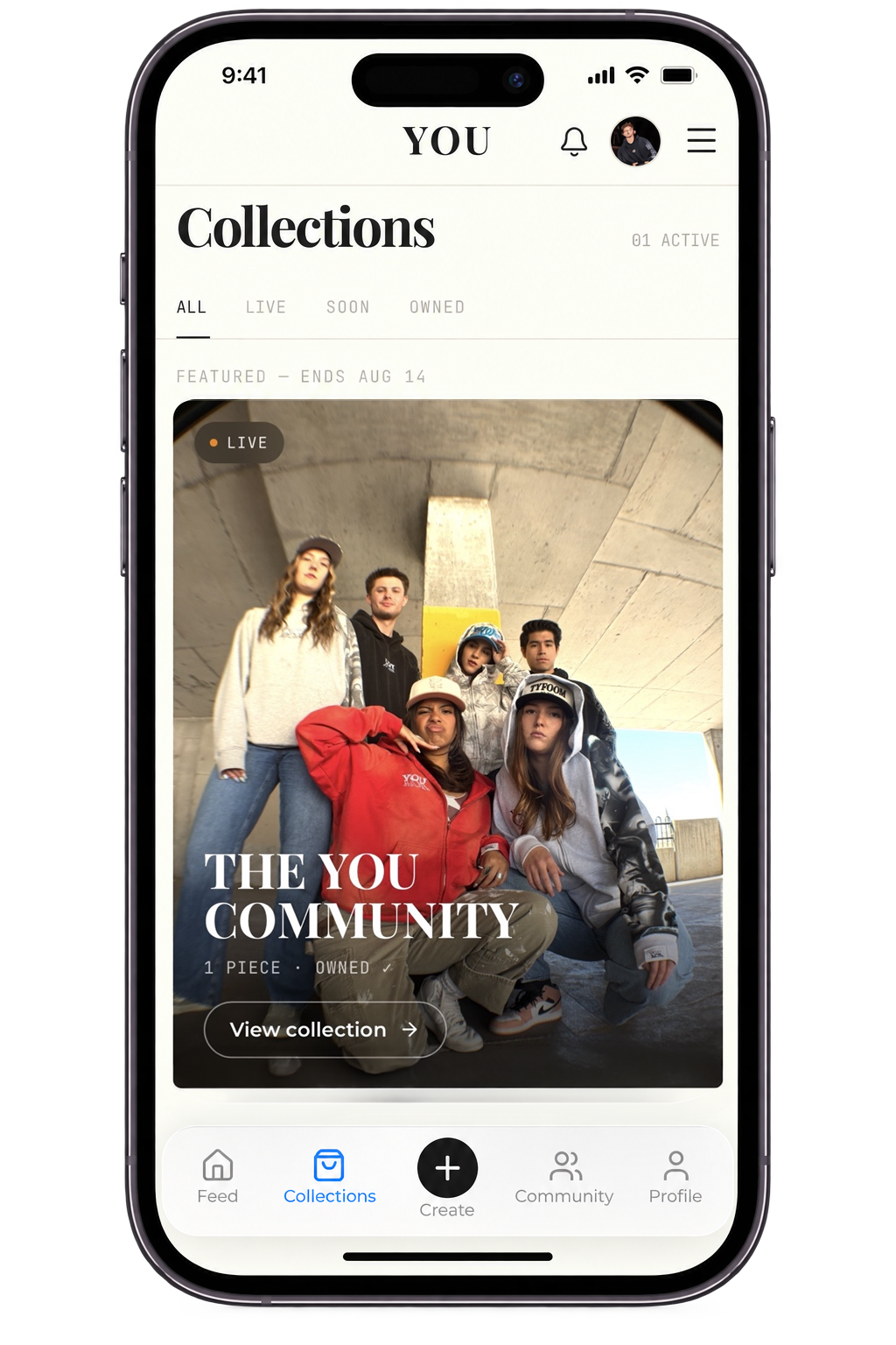 A key to your community.