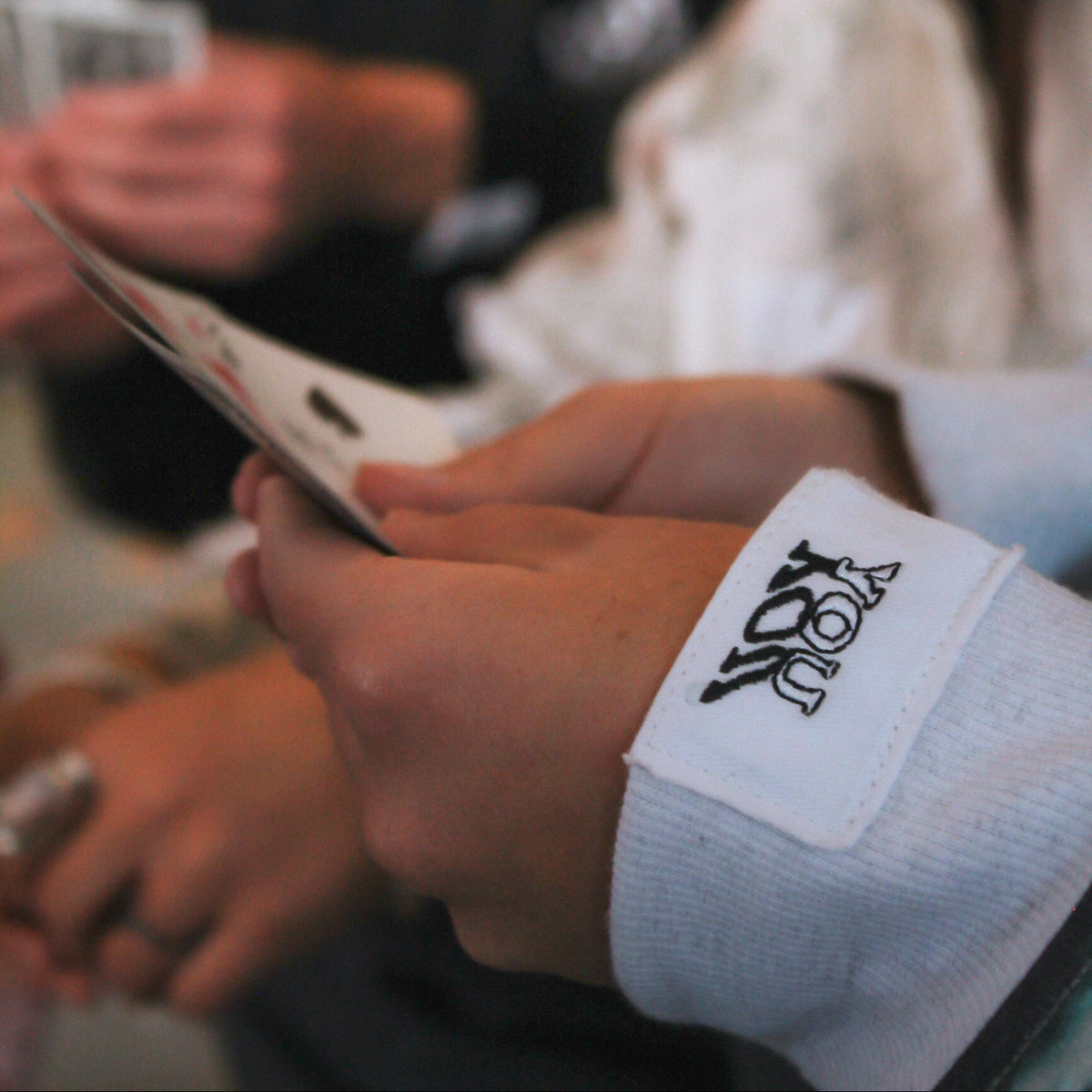 A wearable entry point